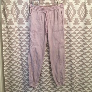 Anthropologie jogger pants